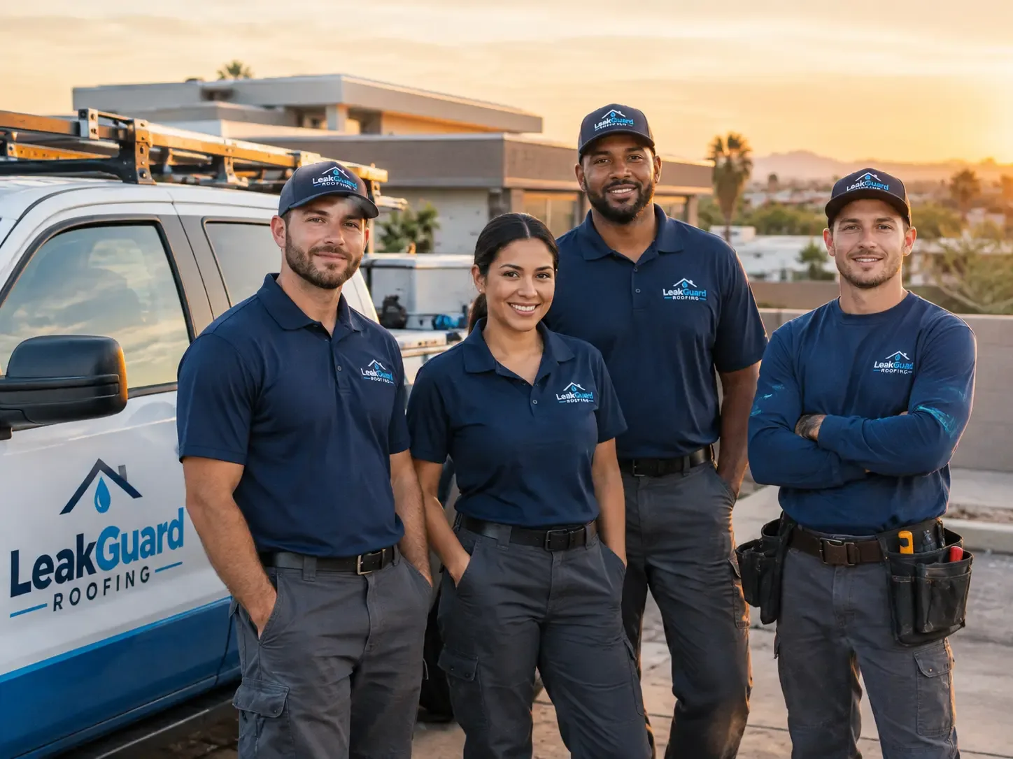 Flat Roof Leak Repair company in Wells, MI